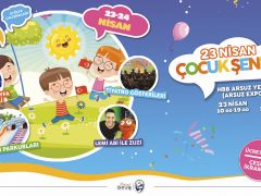 ÇOCUKLAR 23 NİSAN’I BÜYÜKŞEHİRLE KUTLAYACAK