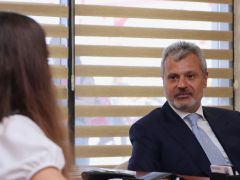 BAŞKAN ÖNTÜRK, 23 NİSAN’DA KOLTUĞUNU DOĞA IŞIK’A DEVRETTİ