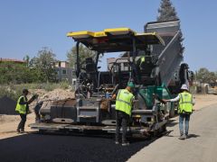 ANTAKYA MÜZE YOLUNA BETON ASFALT
