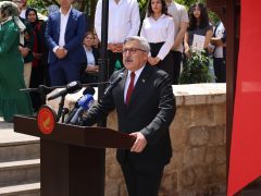 CEMİL MERİÇ’İN İRFANI HATAY’DA YAŞATILIYOR