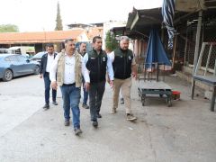 HBB’DEN ESNAFA DESTEK ZİYARETİ