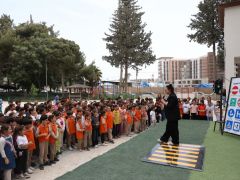 HBB’DEN EĞLENCELİ TRAFİK EĞİTİMİ