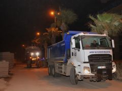 HBB’DEN ANA ARTERLERDE TEMİZLİK ÇALIŞMASI