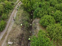 HBB DÖRTYOL’DA SULAMA KANALLARINI TEMİZLİYOR