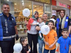 TRAFİK HAFTASI ETKİNLİĞİNDE HBB STANDI İLGİ GÖRDÜ