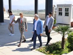 BAŞKAN ÖNTÜRK BÜYÜKELÇİ WİJNANDS’I AĞIRLADI