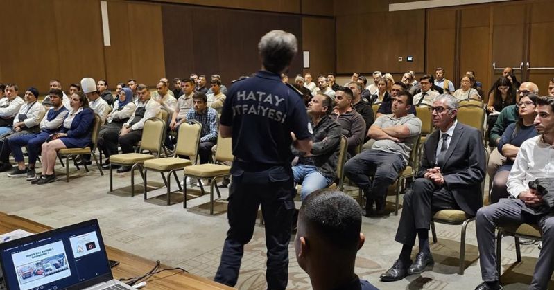 HBB’DEN OTEL ÇALIŞANLARINA YANGIN EĞİTİMİ