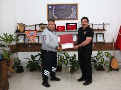 HBB ZABITA DAİRESİ BAŞKANLIĞI EKİPLERİNE BAŞARI ÖDÜLÜ