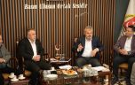 BAŞKAN ÖNTÜRK İSKENDERUN’DA GAZETECİLERLE BULUŞTU