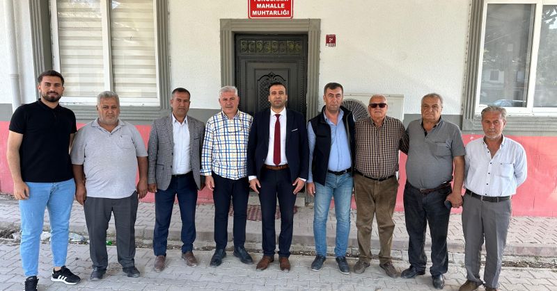 BAŞKAN ÖNTÜRK’ÜN SELAMIYLA HBB SAHADA 