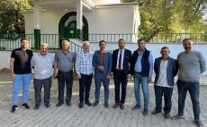 BAŞKAN ÖNTÜRK’ÜN SELAMIYLA HBB SAHADA 