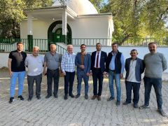 BAŞKAN ÖNTÜRK’ÜN SELAMIYLA HBB SAHADA 