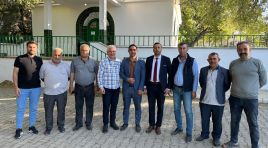 BAŞKAN ÖNTÜRK’ÜN SELAMIYLA HBB SAHADA 
