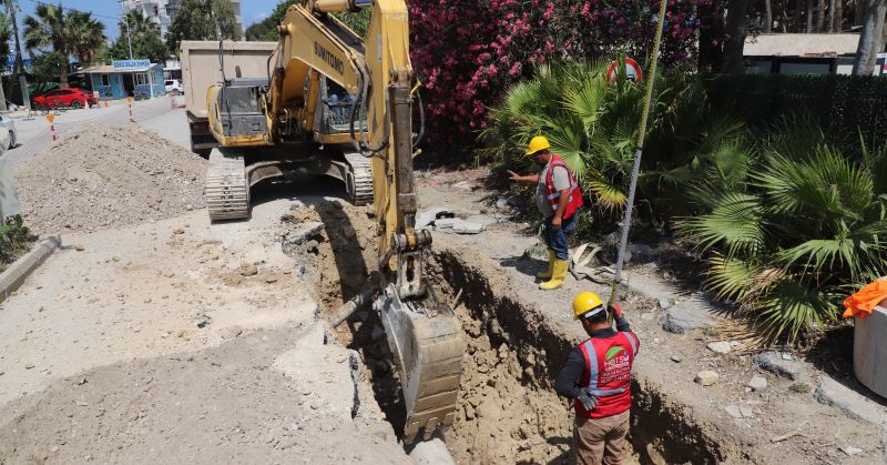 SAMANDAĞ’DA BİR DEV PROJE DAHA HAYATA GEÇTİ