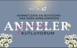 BAŞKAN ÖNTÜRK’TEN ANNELER GÜNÜ MESAJI 