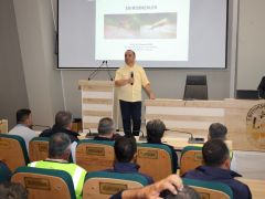 HBB, BÖCEK PROFESÖRÜ’NÜ HATAY’A GETİRDİ