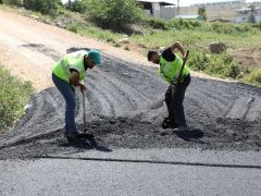 HBB, YOL ÇALIŞMALARINA BİR YENİSİNİ DAHA EKLEDİ 