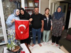 BÜYÜKŞEHİR ŞEHİTLERİN EMANETİNE SAHİP ÇIKIYOR