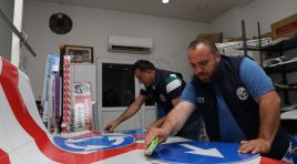 HBB, TRAFİK LEVHALARINI KENDİ ÜRETİYOR