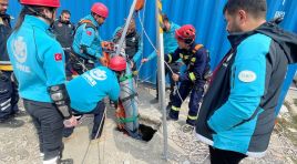 HBB’DEN UMKE’YE ARAMA-KURTARMA EĞİTİMİ