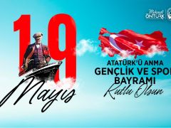 BAŞKAN ÖNTÜRK’TEN 19 MAYIS MESAJI