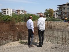 HBB, DEFNE’DE KREŞ TEMELİ ATTI