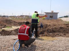 HATSU, REYHANLI’NIN SU İLETİM KAPASİTESİNİ GÜÇLENDİRDİ