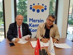 HATAY VE MERSİN KENT KONSEYLERİ KARDEŞ OLDU