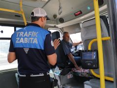 HBB, TOPLU ULAŞIM ARAÇLARINDA DENETİMLERİNİ SÜRDÜRÜYOR