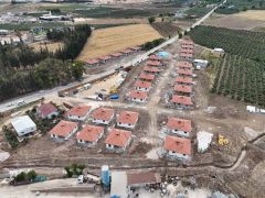 HBB’NİN KIRSAL DÖNÜŞÜM PROJESİNDE KONUTLAR YÜKSELİYOR
