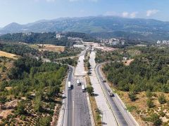 BELEN TÜNELİNDE ÇALIŞMALAR HIZLA SÜRÜYOR
