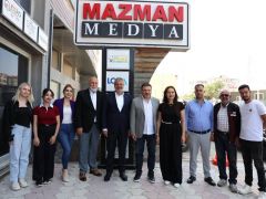 BAŞKAN ÖNTÜRK, HATAY’A YAPILAN HİZMETLERİ ANLATTI