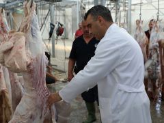 KESİM NOKTALARI BAYRAMIN İLK GÜNÜ ÜCRETSİZ HİZMET VERDİ