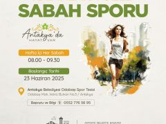 ANTAKYA BELEDİYESİ’NDEN KADINLARA ÖZEL SABAH SPORU 