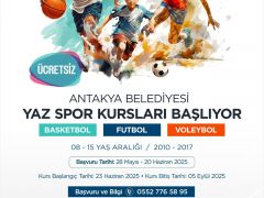YAZ SPOR KURSLARI BAŞLIYOR
