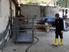 HBB’DEN KESİM ALANLARINDA BAYRAM SONRASI İLAÇLAMA