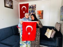HBB ŞEHİT AİLELERİ VE GAZİLERİ YALNIZ BIRAKMIYOR