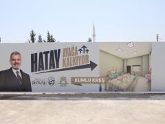 BAŞKAN ÖNTÜRK KUMLU’DA KREŞ TEMELİ ATTI