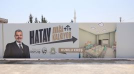 BAŞKAN ÖNTÜRK KUMLU’DA KREŞ TEMELİ ATTI