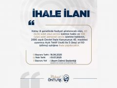 BÜYÜKŞEHİR’DEN 140 SERVİS ARACI İÇİN İHALE DUYURUSU