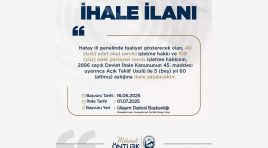 BÜYÜKŞEHİR’DEN 140 SERVİS ARACI İÇİN İHALE DUYURUSU