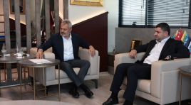 AK PARTİ’DEN BAŞKAN ÖNTÜRK’E ZİYARET 