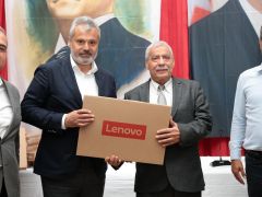 BAŞKAN ÖNTÜRK, ALTINÖZÜ’NDE MUHTARLARLA İSTİŞARE ETTİ