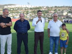 ERHAN AKSAY FUTBOL TURNUVASI KÖRFEZ GRUBU MAÇLARI BAŞLADI