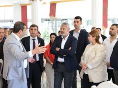 BAŞKAN ÖNTÜRK, REYHANLI’DA HBB’NİN PROJELERİNİ İNCELEDİ