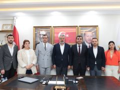 BAŞKAN ÖNTÜRK’TEN SİYASİ PARTİ ZİYARETLERİ