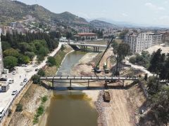 HATAY’IN CAN DAMARI ASİ NEHRİ ISLAH EDİLİYOR