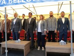 BAŞKAN ÖNTÜRK’ÜN KATILIMIYLA KARLISU ÇOK AMAÇLI SALON TÖRENLE AÇILDI