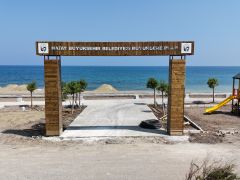 HBB, HATAY’A YENİ BİR PLAJ DAHA KAZANDIRIYOR