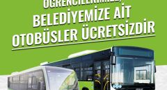 HBB’DEN, YKS ÖĞRENCİLERİNE ÜCRETSİZ ULAŞIM DESTEĞİ
